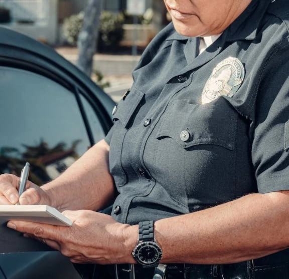 police ticket
